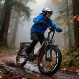 DRVETION CTR26 1000W elektrische fiets, 26"×4.0" dikke band, 48V 15Ah Samsung