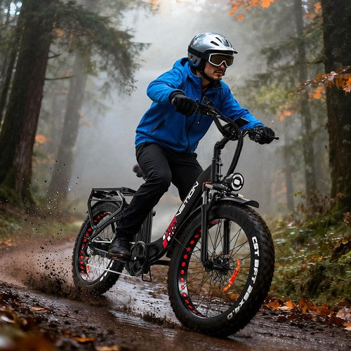 DRVETION CTR26 1000W elektrische fiets, 26