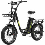 KOOLUX X7 Elektrische Fiets 750W 25Ah