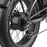 Fafrees FF20 Polar elektrische fiets, 500W motor, 48V 26,8Ah