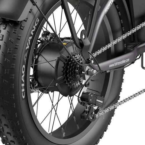 Fafrees FF20 Polar elektrische fiets, 500W motor, 48V 26,8Ah