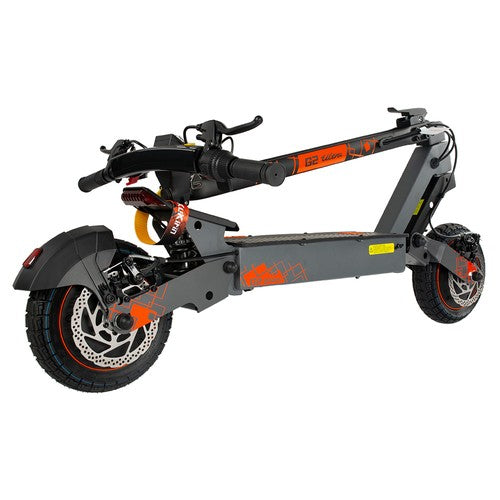 KuKirin G2 Ultra opvouwbare elektrische scooter, 800W*2 motor, 48V 18Ah