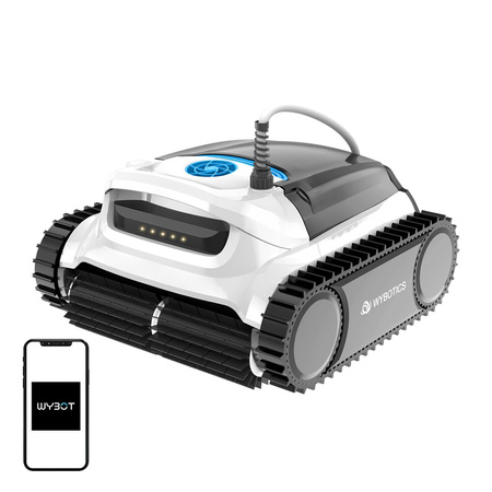 Wybot M1C bedrade zwembadreinigingsrobot