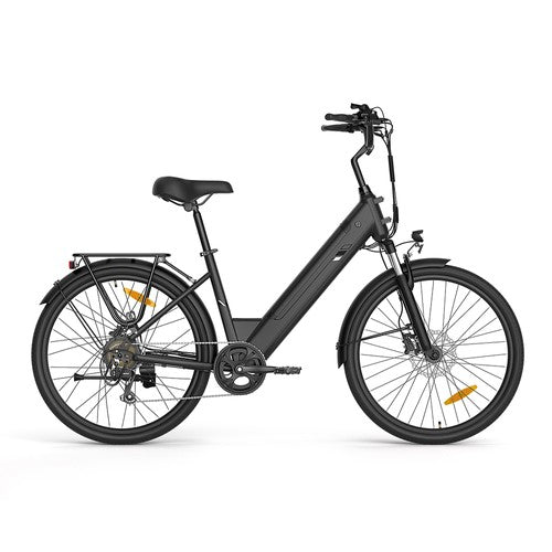 Touroll J2 ST Pro elektrische fiets, 450W piekvermogen motor, 45Nm koppel, 36V 15.6Ah