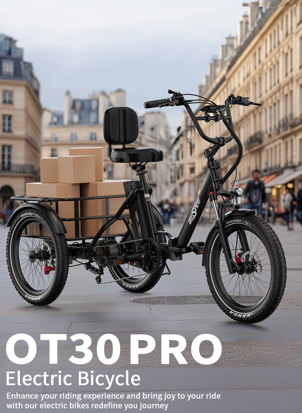 Onesport OT30 Pro elektrische fiets