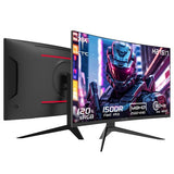 KTC H27S17 27-inch 1500R gebogen gamingmonitor QHD 2560x1440 16:9 ELED 180Hz