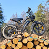 MUKKPET Racer Elektrische Fiets 18Ah