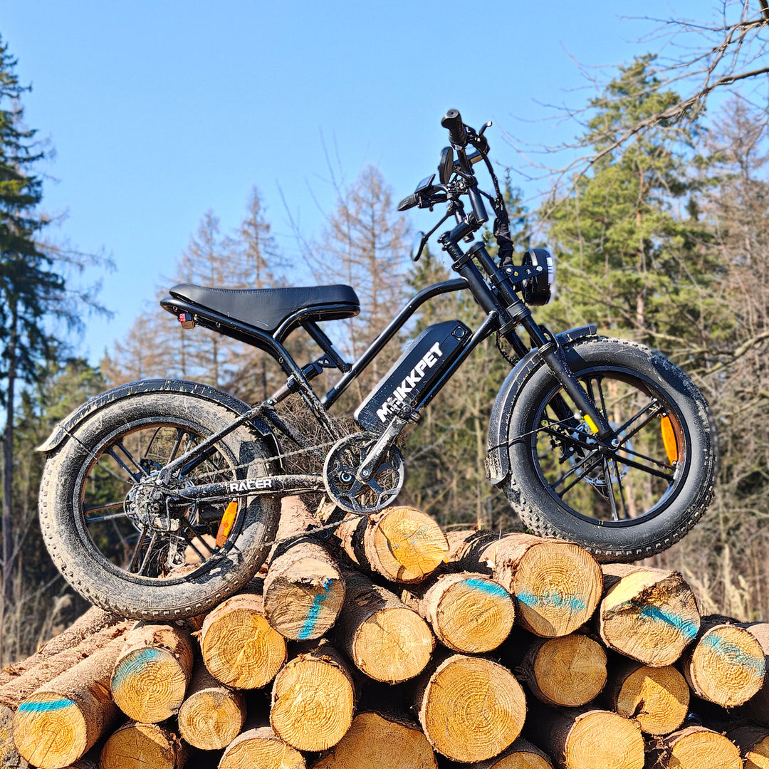 MUKKPET Racer Elektrische Fiets 18Ah