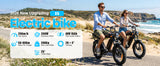 AtlasTrek X5 elektrische fiets 48V 15Ah 250W