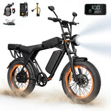 AtlasTrek X5 elektrische fiets 48V 15Ah 250W