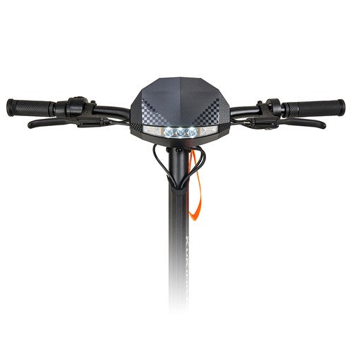 KuKirin G3 elektrische scooter 10 inch offroad 1200W motor 52V 18Ah