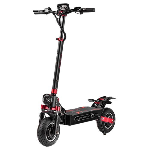 BOYUEDA Q7 Pro Max elektrische scooter, 1600 W*2 motor, 52 V 28 Ah