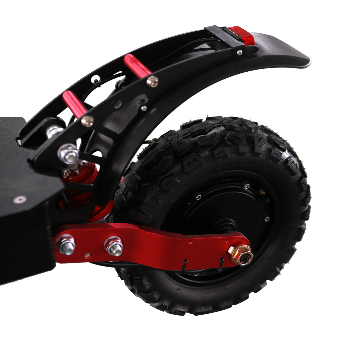 Elektrische scooter ES-X7 1800W*2 dubbele motor