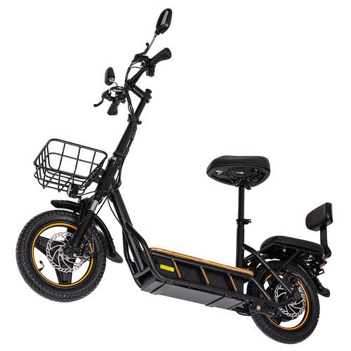 KuKirin C1 Pro elektrische scooter, 500W motor, 48V 26Ah accu
