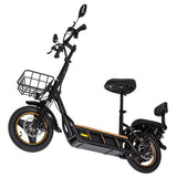 KuKirin C1 Pro elektrische scooter, 500W motor, 48V 26Ah accu