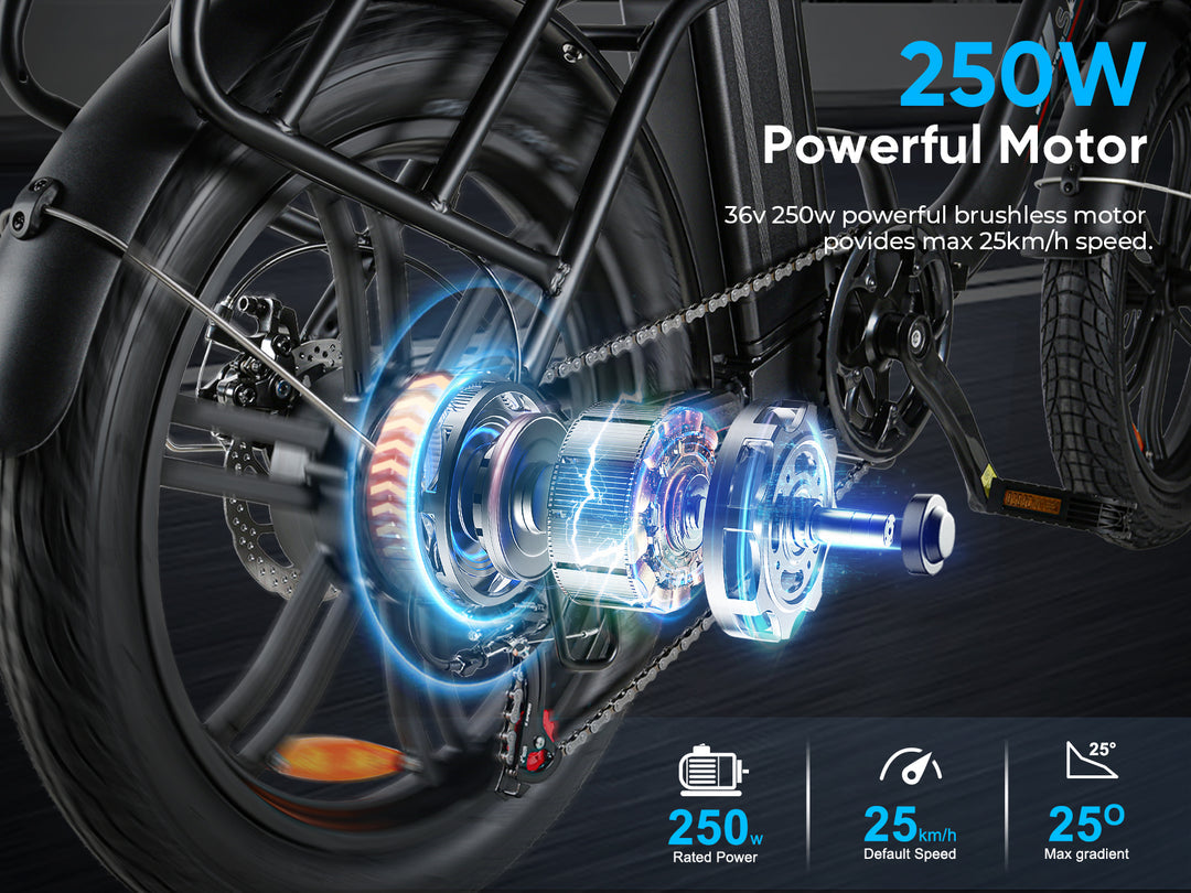 SAMEBIKE CY20 Pro Elektrische Fiets