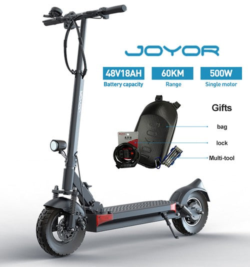 Joyor Y6-S Elektrische Scooter 18Ah, 500W