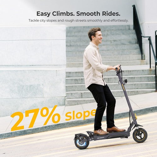 Ausom K20 Pro Elektrische Scooter, 1000W Motor, 48V 18Ah
