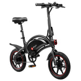 DYU D3F opvouwbare elektrische fiets 240W