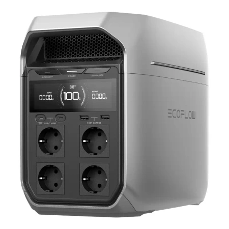 EcoFlow Delta 3 Plus stroomstation + 400W fotovoltaïsch paneel