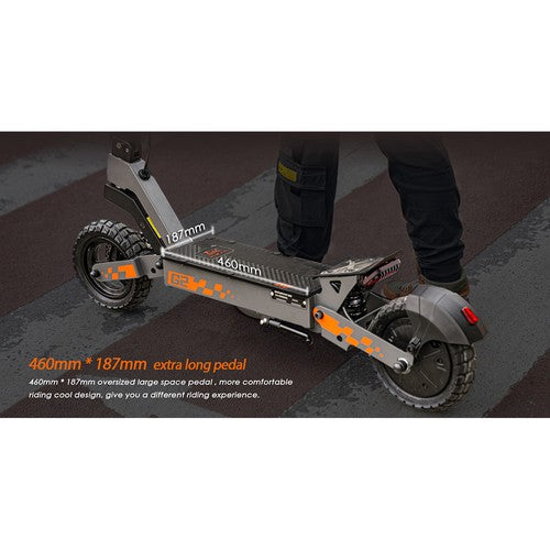 KuKirin G2 opvouwbare elektrische scooter 2025 upgrade 800W