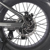 Fafrees F20 Ultra elektrische fiets (versie met verbeterde remmen), 750W motor, 48V 25Ah
