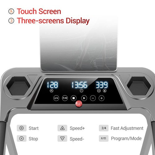 ROBORE SF10 loopband met 12% helling, elektrische loopband 12 km/u