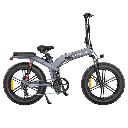 EGWE X20 750W 14.4+7.8AH elektrische fiets