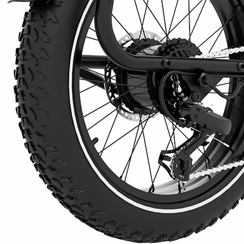 KOOLUX X7 Elektrische Fiets 750W 25Ah