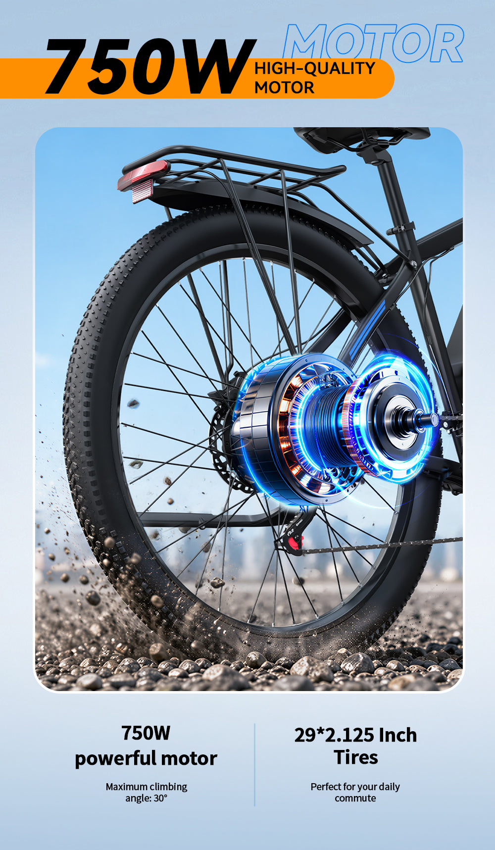 DUOTTS C29L elektrische fiets 2x accu's