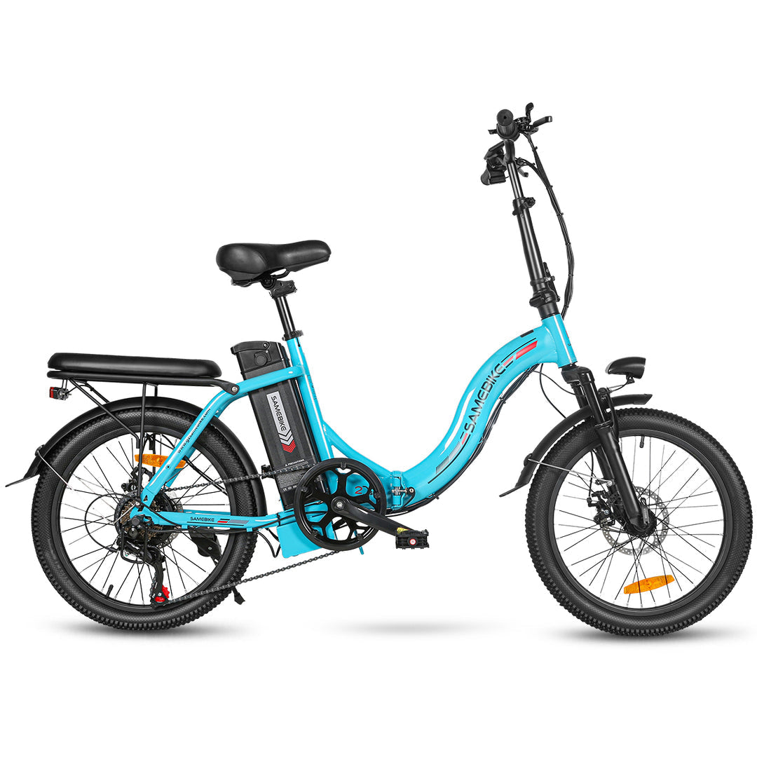 SAMEBIKE CY20 elektrische fiets 350W 13Ah