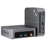 Ninkear M7 Mini PC, AMD Ryzen 5 7430U 6 cores max. 4,3 GHz, 16 GB RAM 512 GB SSD