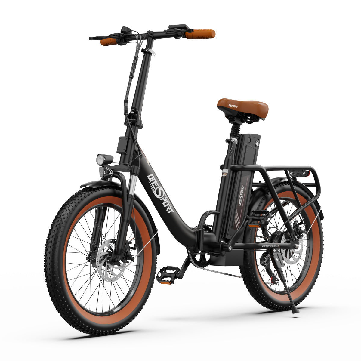 OneSport OT16-2 elektrische fiets 17Ah