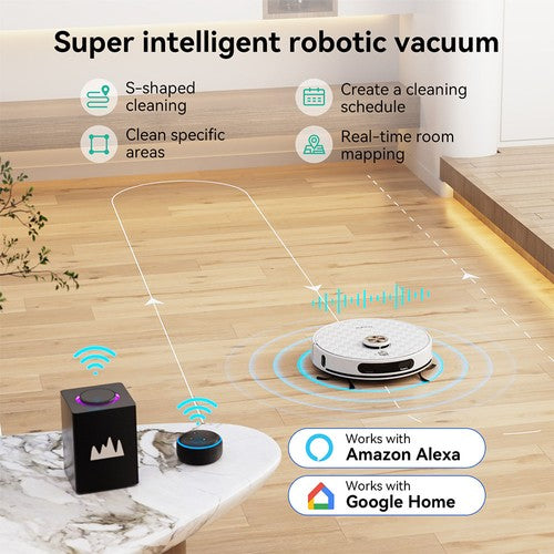 Tesvor S8 Pro 2-in-1 robotstofzuiger met dweilfunctie 6000Pa