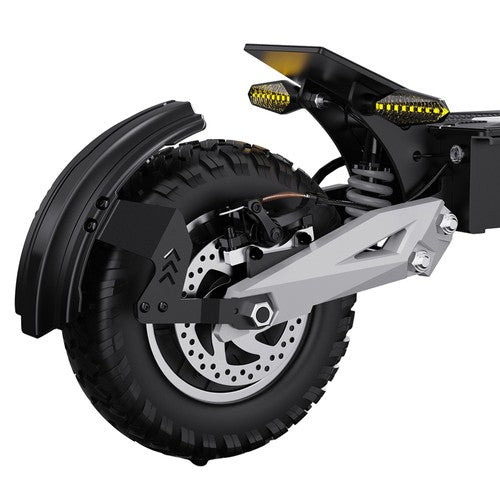 OOTD T10 elektrische scooter, 500W motor, 48V 13,5Ah, maximale snelheid 50 km/u, actieradius 45 km