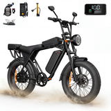 AtlasTrek X5 elektrische fiets 48V 15Ah 250W