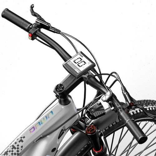 Cysum Speedy elektrische fiets, 500W motor, 48V 14AH