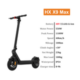 HX X9 PRO MAX elektrische scooter