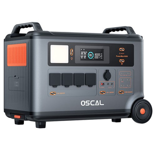 Blackview Oscal PowerMax 6000 6000W Robuust Power Station