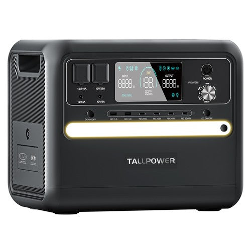 TALLPOWER V2400 Power Station 2160Wh LiFePo4 zonnegenerator