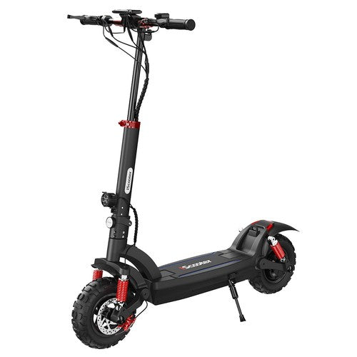 iScooter iX6 elektrische scooter met 11 inch offroadbanden en 1000W vermogen.