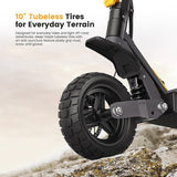 Ausom L1 elektrische scooter, 800W motor, 48V 15,6Ah