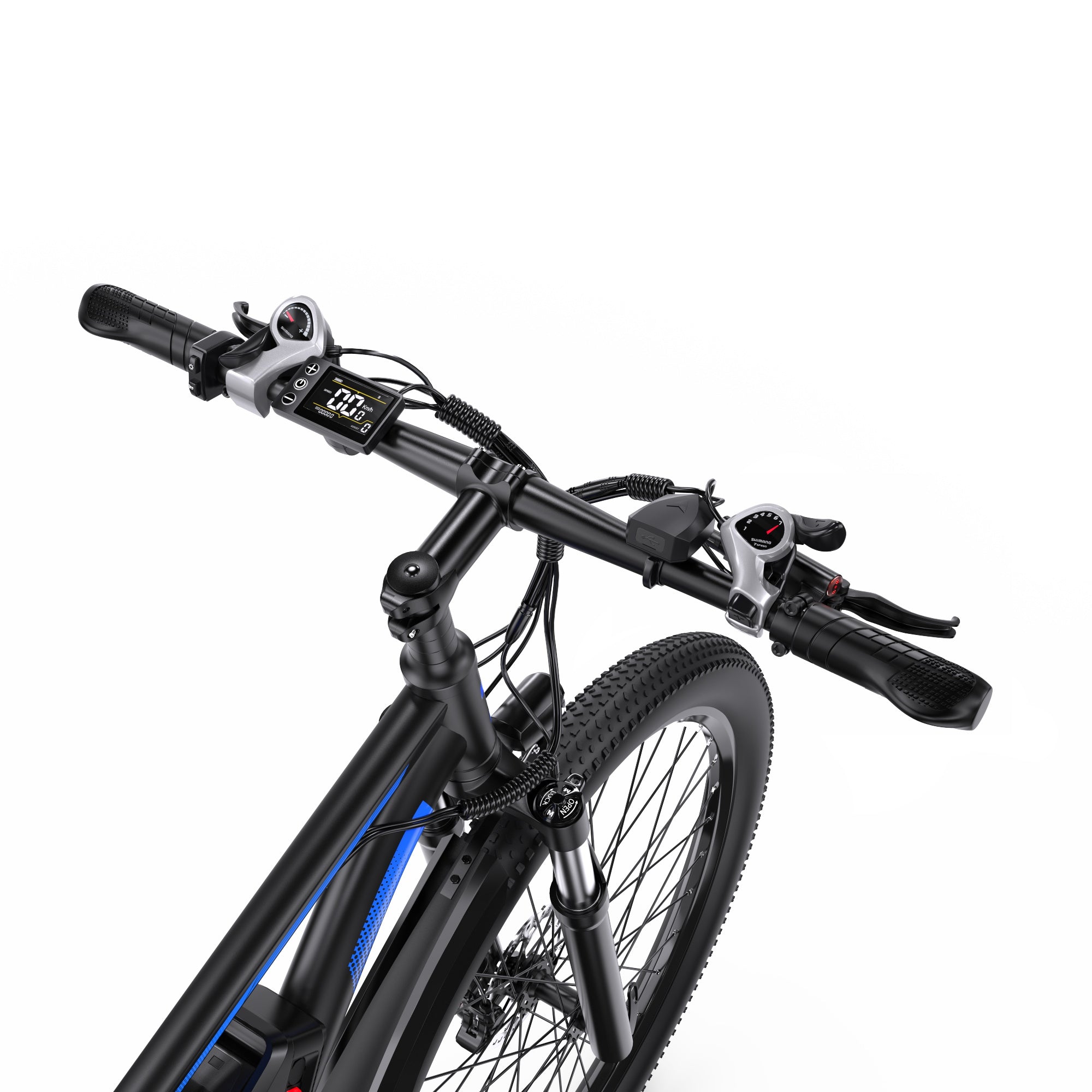 DUOTTS C29L elektrische fiets 2x accu's