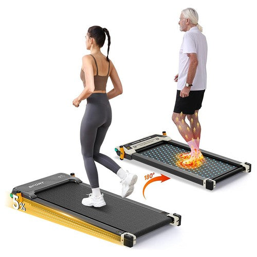 Akluer 520A-A dubbelzijdig loopkussen met shiatsu voetmassage
