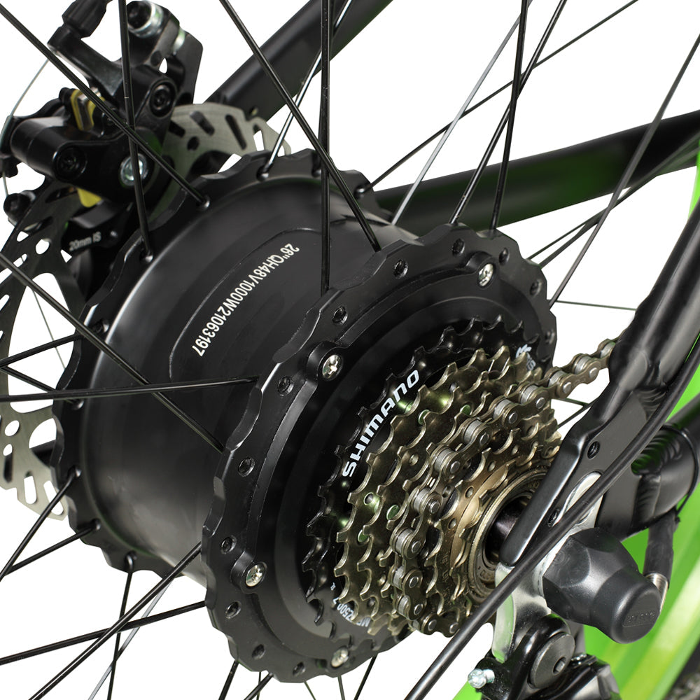 PHILODO H7Pro All-terrain elektrische fiets 1000W