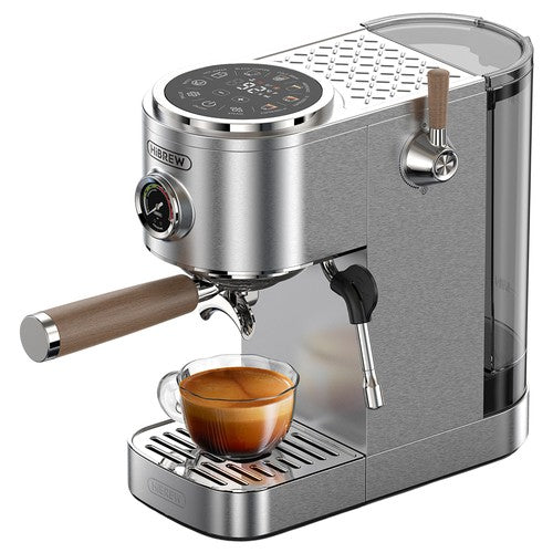 HiBREW H13 halfautomatische koffiemachine met dubbele boiler