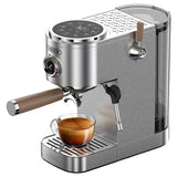 HiBREW H13 halfautomatische koffiemachine met dubbele boiler