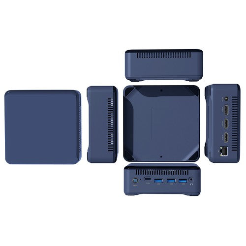 RUPA HSI-100 Mini-pc, Intel N100 4 cores max. 3,4 GHz, 16 GB RAM 512 GB SSD