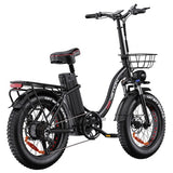 DRVETION CT20 Pro Opvouwbare Elektrische Fiets, 750W Motor, 48V 15Ah Samsung