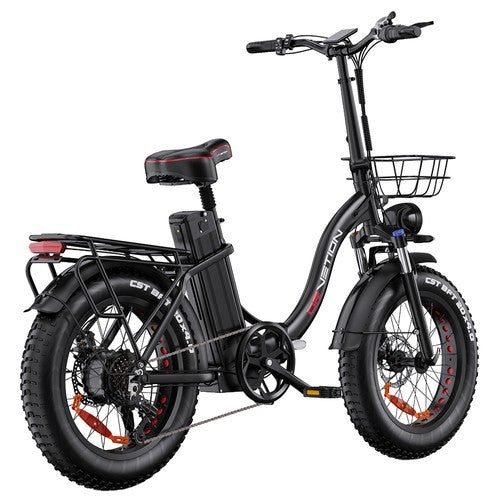 DRVETION CT20 Pro Opvouwbare Elektrische Fiets, 750W Motor, 48V 15Ah Samsung